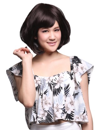 Wigs2you 補髪塊 增加髪量 假髪片 頭頂補髪片  遮白髪 劉海片 TP-005